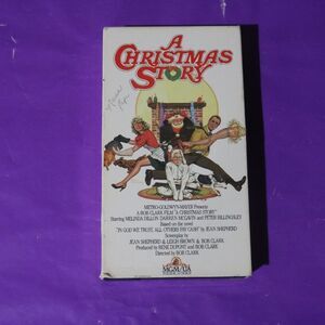 A Christmas Story VHS